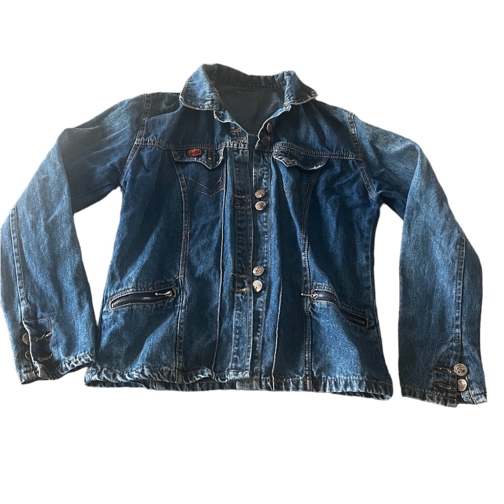Unique Roxy Jean Jacket